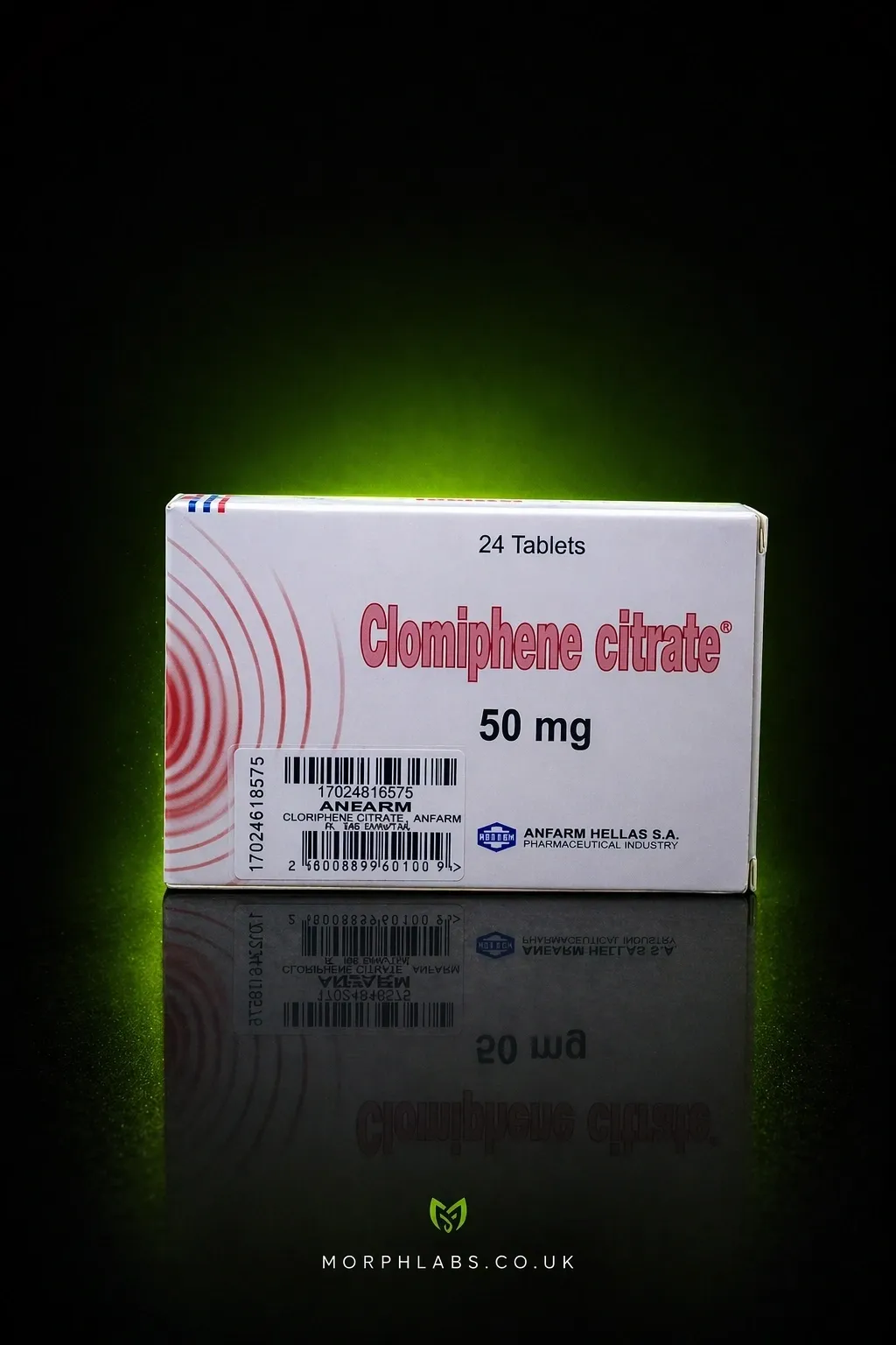 Clomiphene Citrate 50 mg Clomiphene Citrate 50 mg