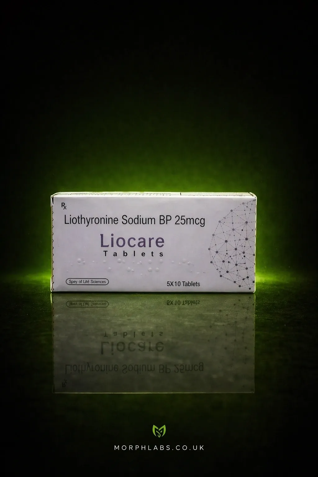 Liothyronine Sodium BP 25mcg Liothyronine Sodium BP 25mcg