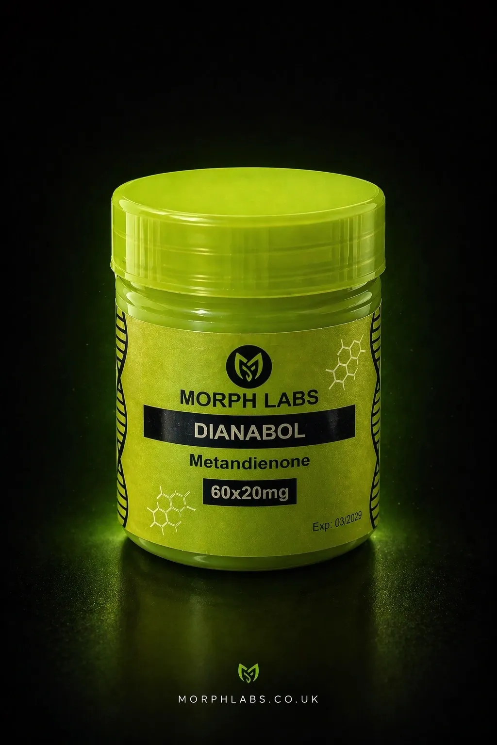 Morph Labs Dianabol 20mg Morph Labs Dianabol 20mg