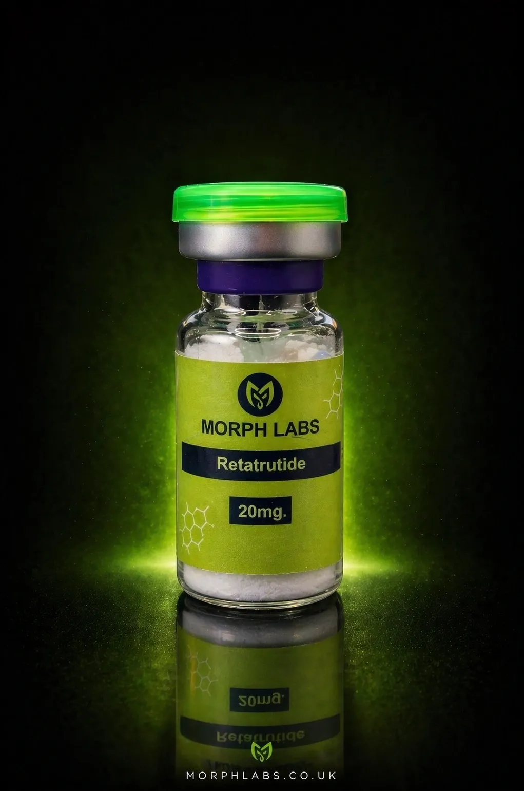 Morph Labs Retatrutide 20mg Morph Labs Retatrutide 20mg